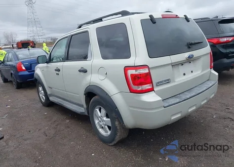2008 Ford Escape Xlt из США, поврежденный, VIN 1FMCU03118KB00402